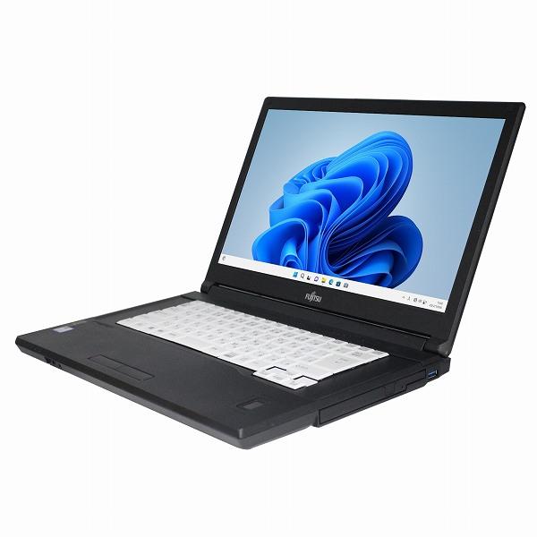 LIFEBOOK 6ヶ月保証 富士通 A579/A ノートパソコン 第8世代 Core