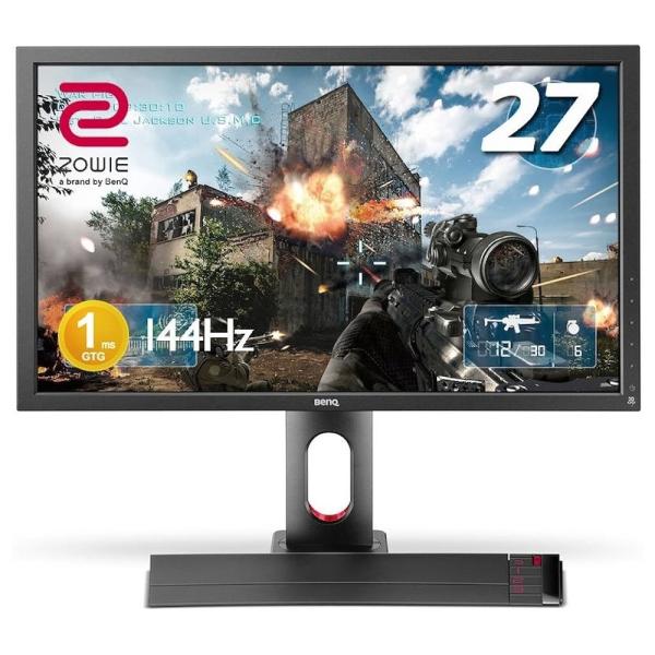 BenQ ディスプレイ XL2720 新古品 動作確認のみ BenQ（ベンキュー） 液晶モニター BENQ ZOWIE XL2720 中古 中古品・箱