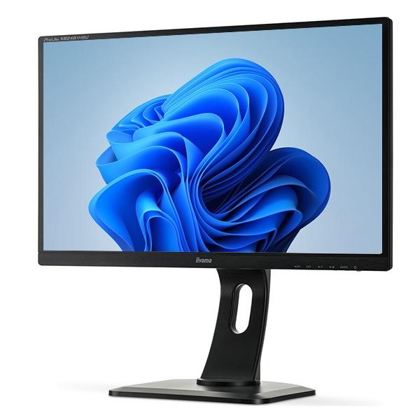 液晶モニター iiyama ProLite XB2481HSU-B1 中古 23.8インチワイド