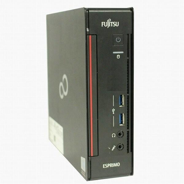 お得なミニデスクトップ＋液晶セット FUJITSU ESPRIMO Q558/B FMV-ESPRIMO 富士通 ミニデスクトップ PC＋24液晶型セット