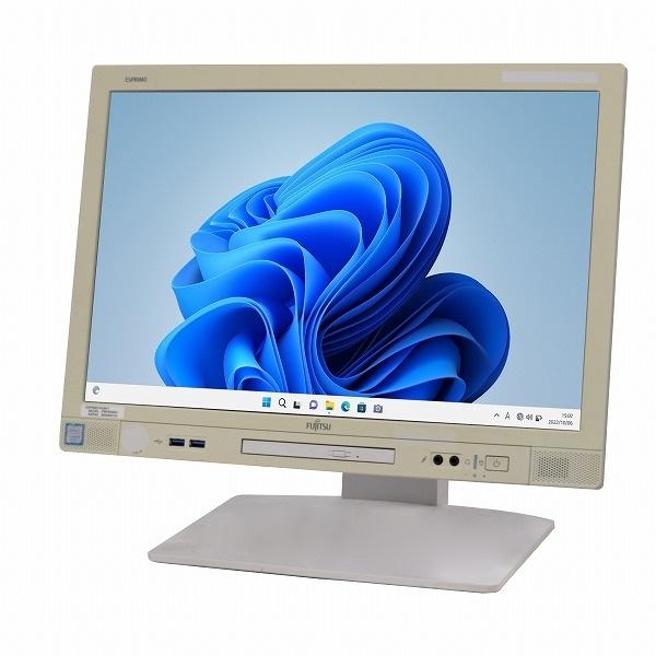 ESPRIMO K558Tディスプレイ一体型PC 富士通デスクトップ パソコン ESPRIMO K558/T 各部名称/外観