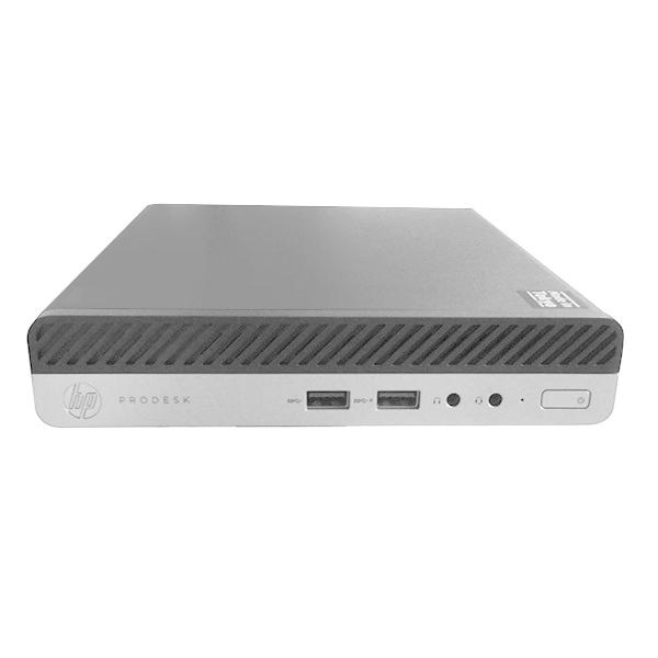 ProDesk デスクトップパソコン HP 400 G4 DM 中古 2017年モデル 超小型