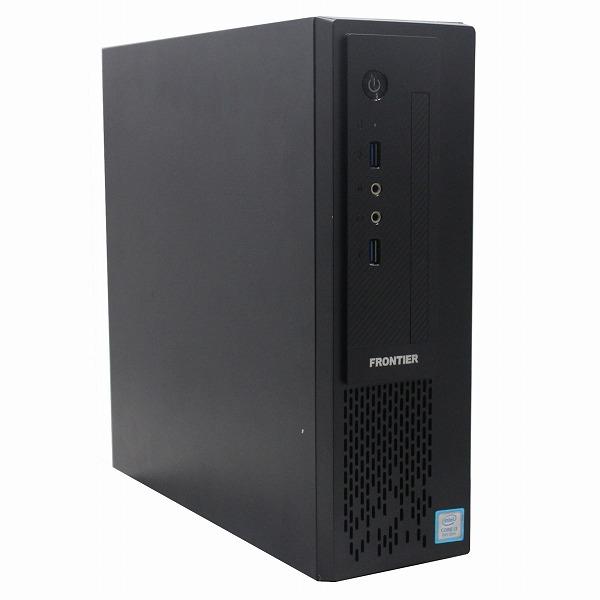 デスクトップパソコン FRONTIER DESKTOP-14BUOQJ 中古 2019年モデル