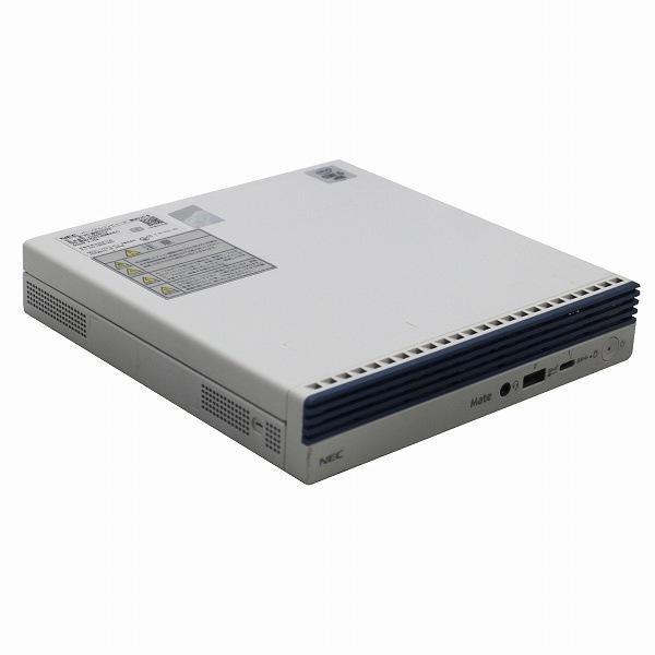 Mate デスクトップパソコン NEC MC-B 中古 2020年モデル 超小型デスク