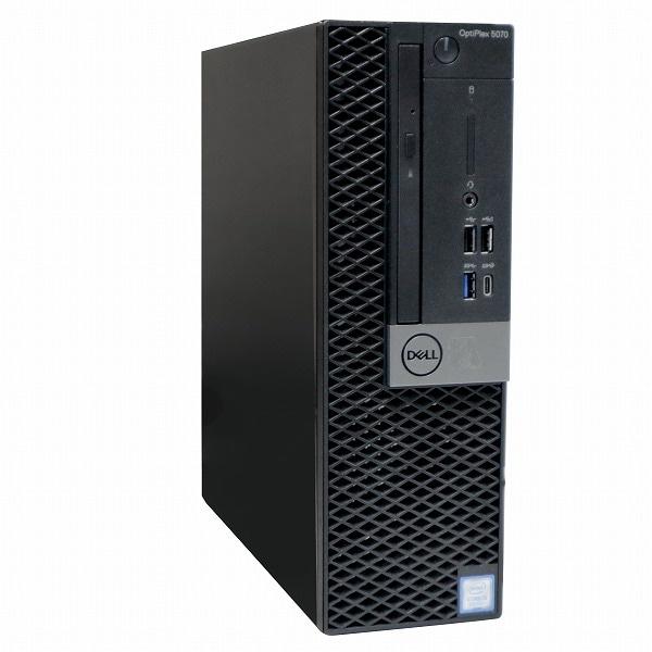 DELL（デル） デスクトップパソコン DELL OPTIPLEX 5070 SFF 中古 2018