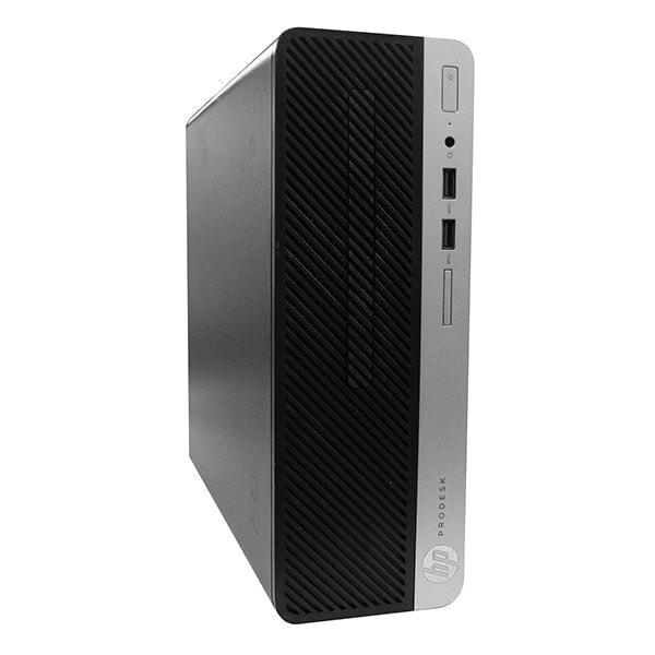 ProDesk デスクトップパソコン HP 400 G6 SFF 中古 2018年モデル 訳