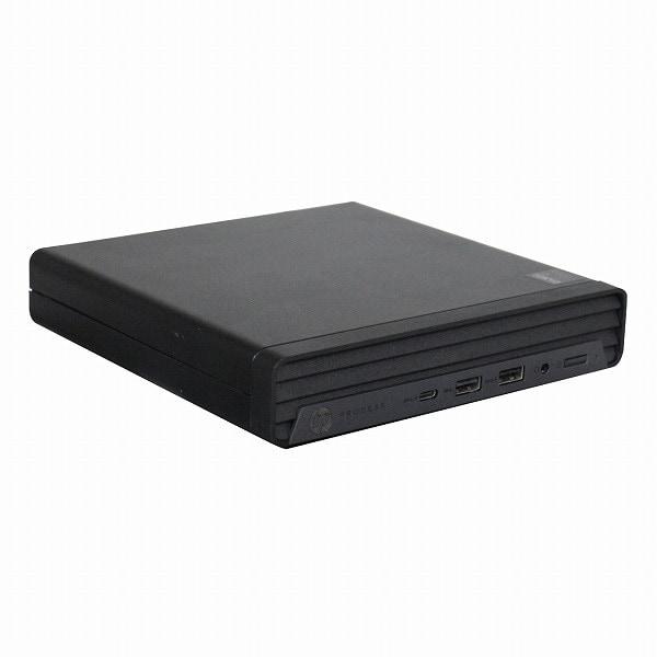 デスクトップパソコン HP ProDesk 400 G6 DM 中古 2019年モデル 超小型デスク 単体 Windows11 64bit 第10世代 Core i3 メモリ8GB 高速 SSD 1234486 中古 ProDesk 400 G5 DM HP デスクトップパソコン 400 G5 Desktop Mini Corei3  9100T/16GB/SSD128GB/Windows11 Pro 