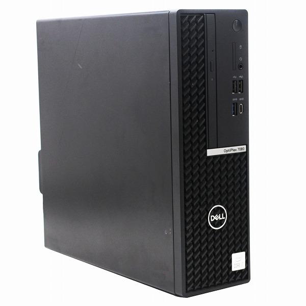 Dell デスクトップパソコン　ジャンク品 DELL（デル） デスクトップパソコン DELL OPTIPLEX 7080 SFF 中古 2019