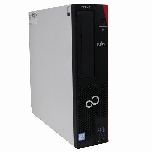 FMV-ESPRIMO デスクトップパソコン 富士通 ESPRIMO D588/T 中古 2017年