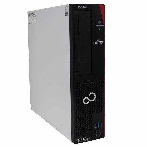 FMV-ESPRIMO デスクトップパソコン 富士通 ESPRIMO D588/T 中古 2017年
