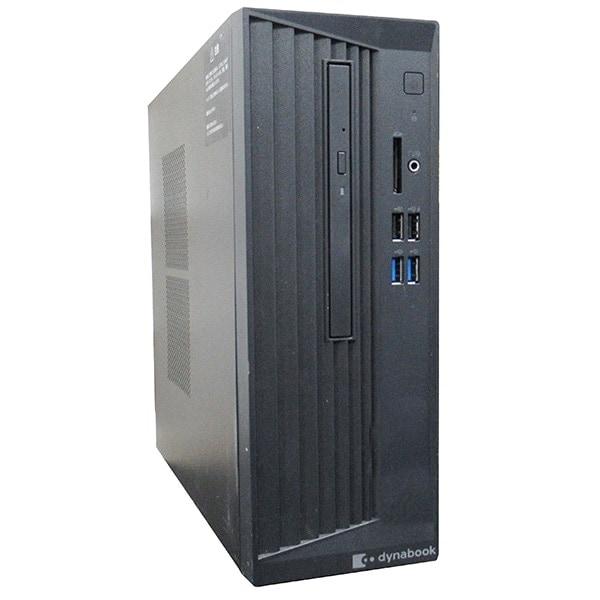 TOSHIBA（東芝） デスクトップパソコン dyna Desk DT100/R 中古 2017年