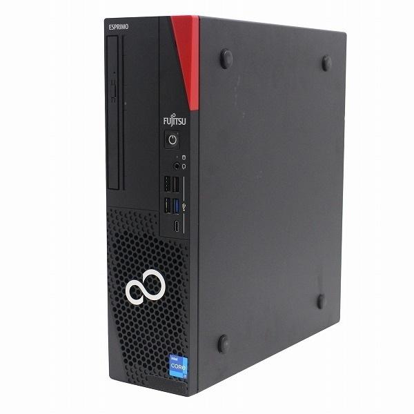 FMV-ESPRIMO デスクトップパソコン 富士通 ESPRIMO D7012/NX 中古 2021