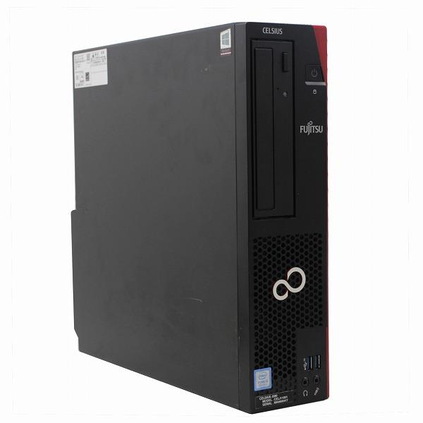富士通（FUJITSU） デスクトップパソコン CELSIUS J580 中古 2017年