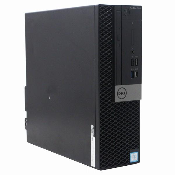 Dell デスクトップパソコン　ジャンク品 DELL（デル） デスクトップパソコン DELL OPTIPLEX 7070 SFF 中古 2018