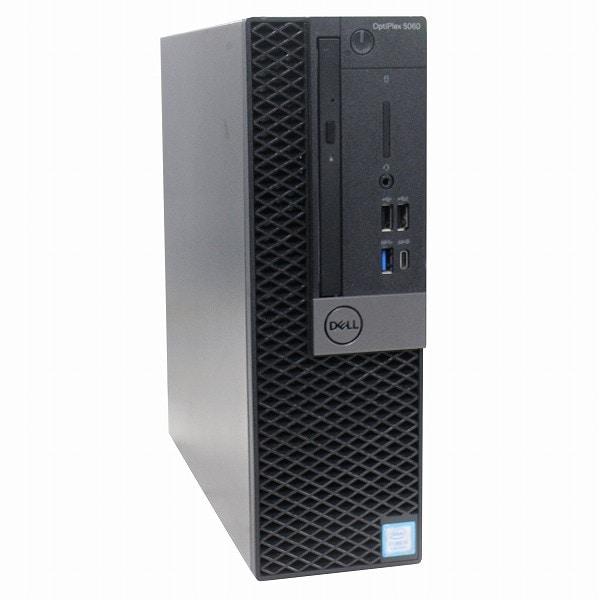 DELL（デル） デスクトップパソコン DELL OPTIPLEX 5060 SFF 中古 2017