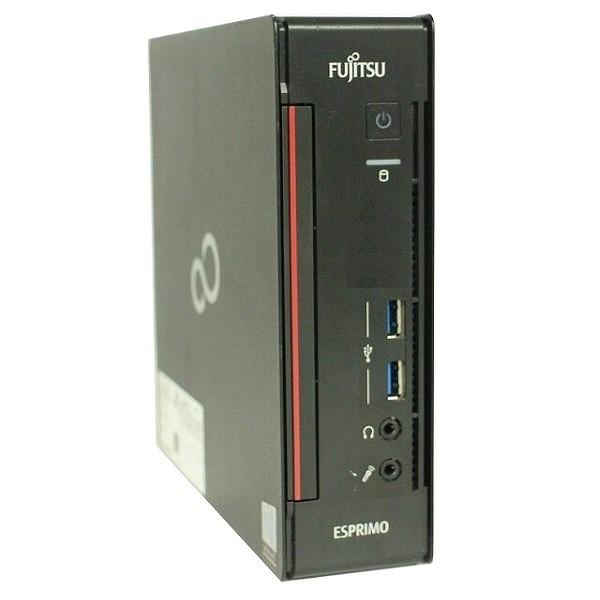 Windowsデスクトップ Fujitsu ESPRIMO Q558/B / Celeron G4930T FMV-ESPRIMO デスクトップパソコン 富士通 ESPRIMO Q558/B 中古