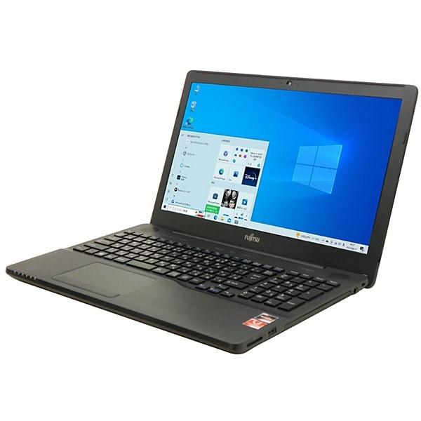 ノートパソコン 富士通 LIFEBOOK WAB/D1 中古 Windows10 64bit Ryzen3 