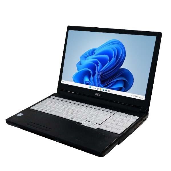 LIFEBOOK ノートパソコン 富士通 A579/BX 中古 2017年モデル