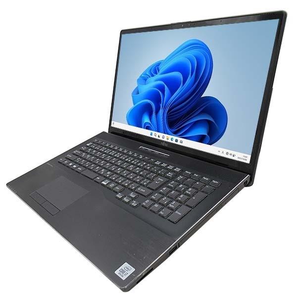 【17インチ大画面10世代】ノートPC 富士通 LIFEBOOK NH90/E2 LIFEBOOK NH ノートパソコン 富士通 NH90/E2 中古 2019年モデル