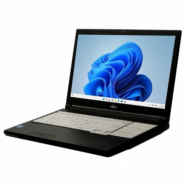 LIFEBOOK ノートパソコン 富士通 A5510/D 中古 2019年モデル Windows11