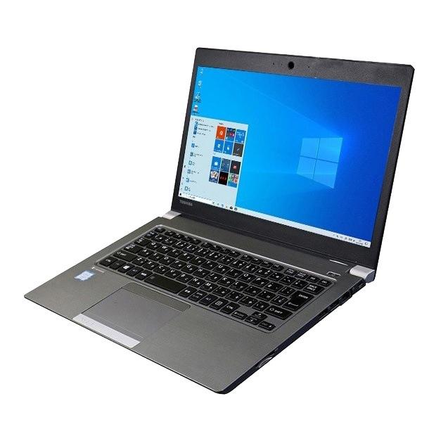 ノートパソコン 東芝 dynabook R63/J 中古 2017年モデル Windows10