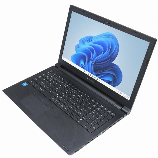 dynabook B ノートパソコン 東芝 B55/KW 中古 2021年モデルWindows11