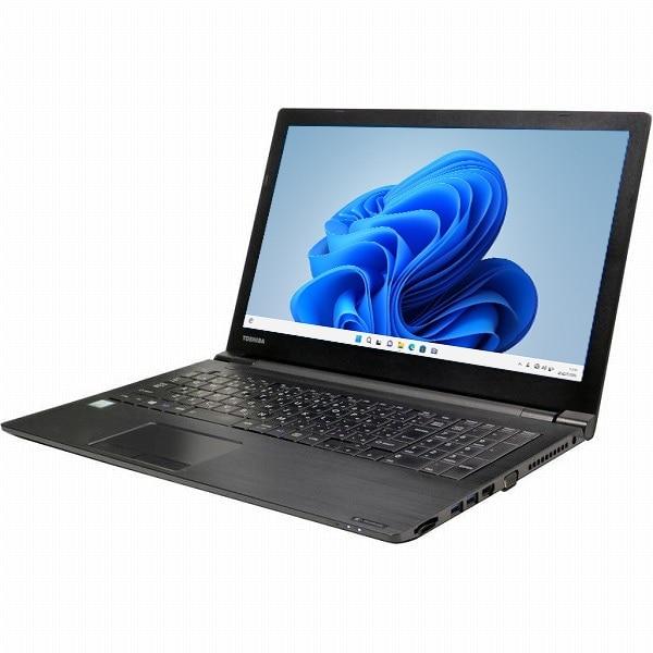 dynabook B ノートパソコン 東芝 B55/DN 中古 2017年モデル Windows11