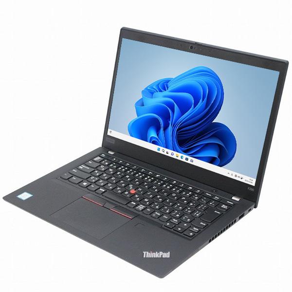ThinkPad X ノートパソコン lenovo X390 中古 2017年モデル Windows11