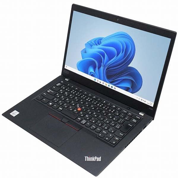 ThinkPad X ノートパソコン lenovo X390 中古 2019年モデル Windows11 