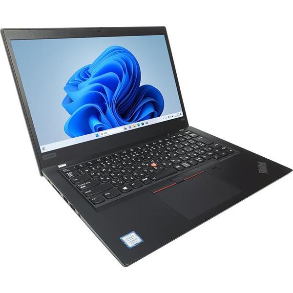 美品 Lenovoノートパソコン 10世代 32GB 新品NVMe 11pro ThinkPad X ノートパソコン lenovo X390 中古 2017年モデル Windows11