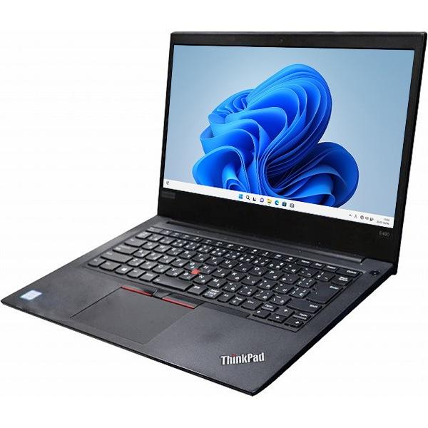 ThinkPad ノートパソコン lenovo E480 中古 2017年モデル Windows11