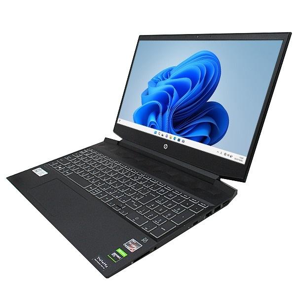 Pavilion ゲーミング ノートパソコン HP Laptop 15-ec2015AX 中古 訳