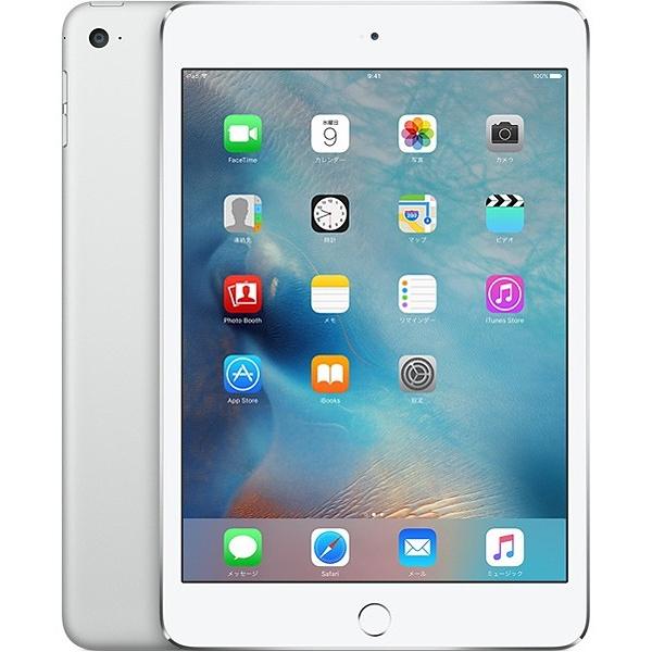 中古 Apple docomo SIMロック解除済み iPad mini4 16GB MK702J/A Wi-Fi  