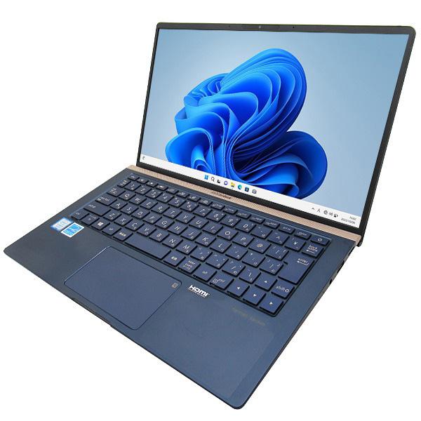 ノートパソコン ASUS ZenBook 13 UX333F 中古 2017年モデル Windows11 