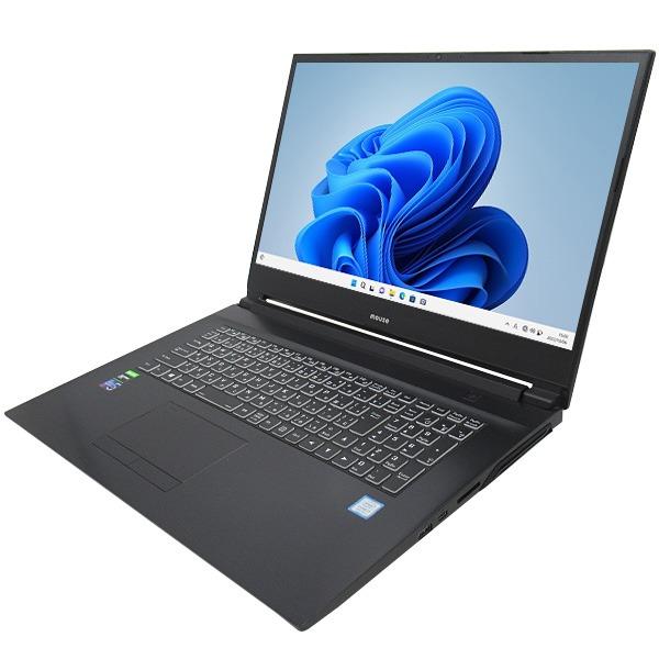 ゲーミング ノートパソコン MOUSE COMPUTER m-Book MB-W890XN 中古 