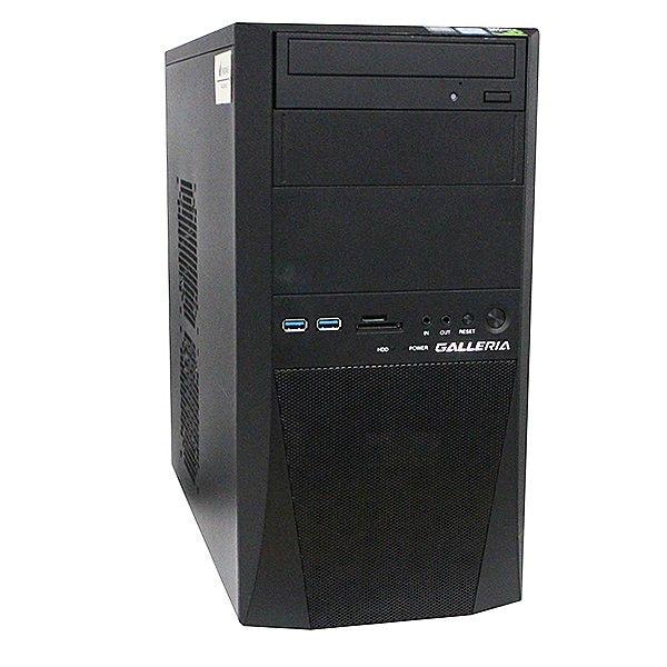 ゲーミング デスクトップパソコン THIRDWAVE GALLERIA RT5 中古 単体 