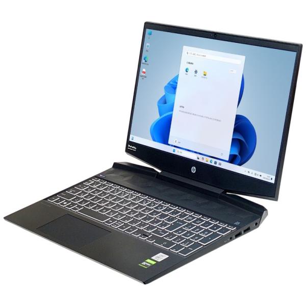 HP 15-cu1003TU 第8世代 i5 メモリ8GB windows11 Pavilion ゲーミング ノートパソコン HP Gaming 15-dk1003TX 中古 2019