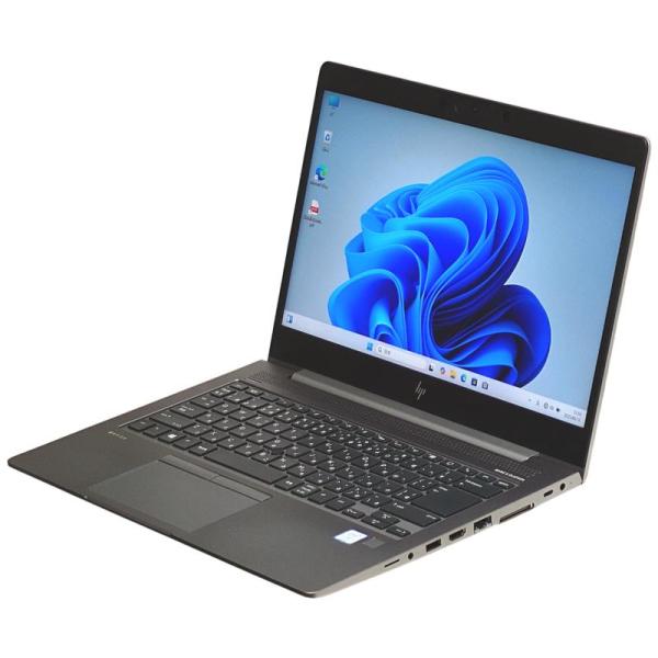 超美品HP ZBook 14u G6 i7-8 16GB WX3200 日本HP ノートパソコン HP ZBook 14u G6 中古 2017年モデル Windows11