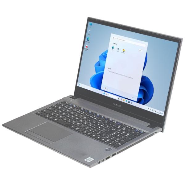 ノートパソコン FRONTIER FRNLC310 中古 2019年モデル Windows11 64bit