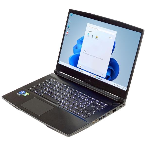 ゲーミング ノートパソコン MSI GF63 Thin 11UC 中古 2020年モデル