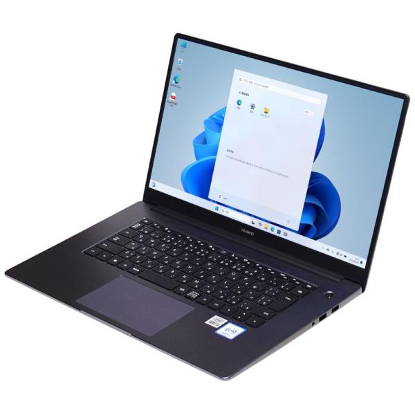 ノートパソコン HUAWEI MateBook D 15 中古 2019年モデル Windows11