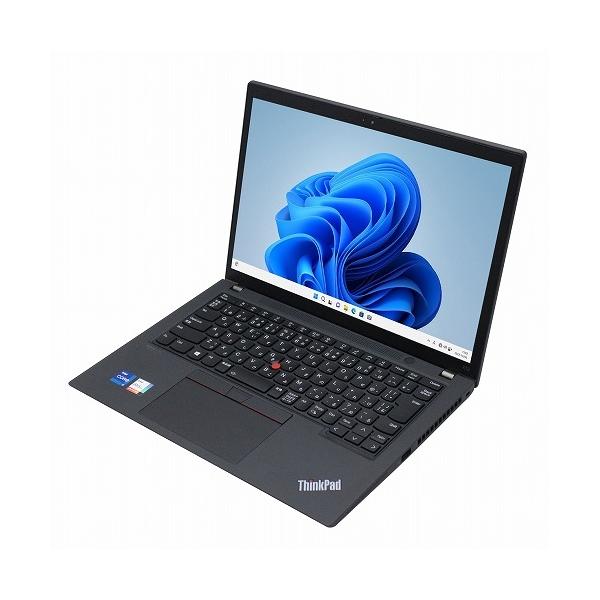 ノートパソコン ThinkPad CORE i7 メモリ16GB ストレージ無し ThinkPad X ノートパソコン lenovo X13 Gen2 中古 2020年モデル
