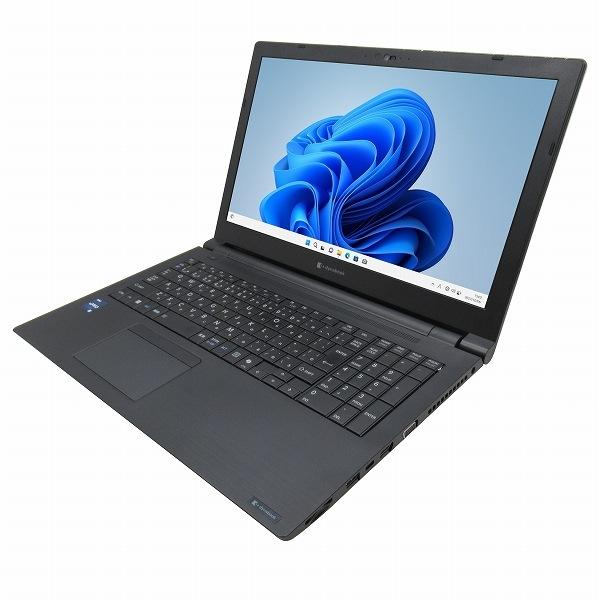 dynabook B ノートパソコン 東芝 B75/LY 中古 Windows11 64bit WEB