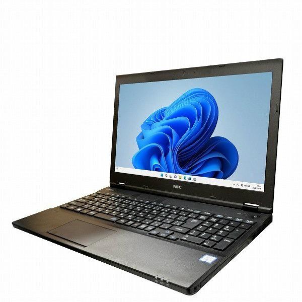 ジャンク！NEC 第11世代 Core i7 SSD256GB/メモリ16GB