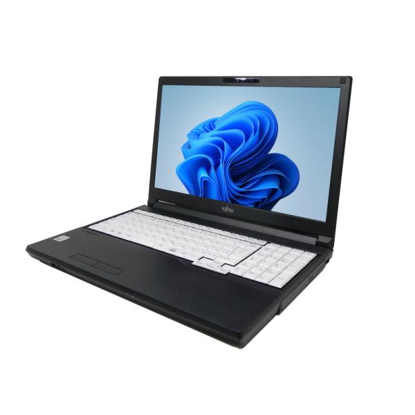 LIFEBOOK ノートパソコン 富士通 A5510/EX 中古 2019年モデル