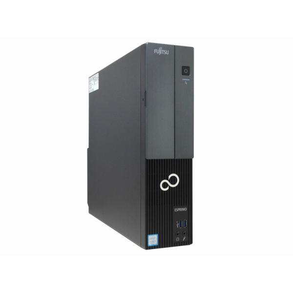 FMV-ESPRIMO デスクトップパソコン 富士通 ESPRIMO WD2/C2 中古 2017年