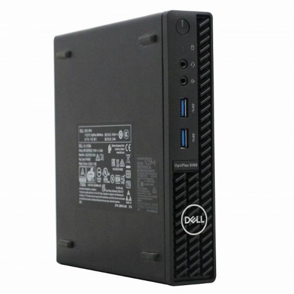 【中古・PC】DELL OptiPlex 3080 Micro DELL（デル） デスクトップパソコン DELL OPTIPLEX 3080 Micro 中古