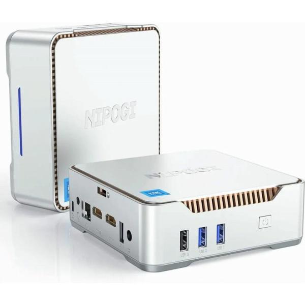 デスクトップパソコン NiPoGi GK3 Plus 中古 単体 Windows11 64bit