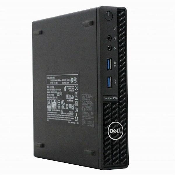 DELL（デル） デスクトップパソコン DELL OPTIPLEX 3080 Micro 中古