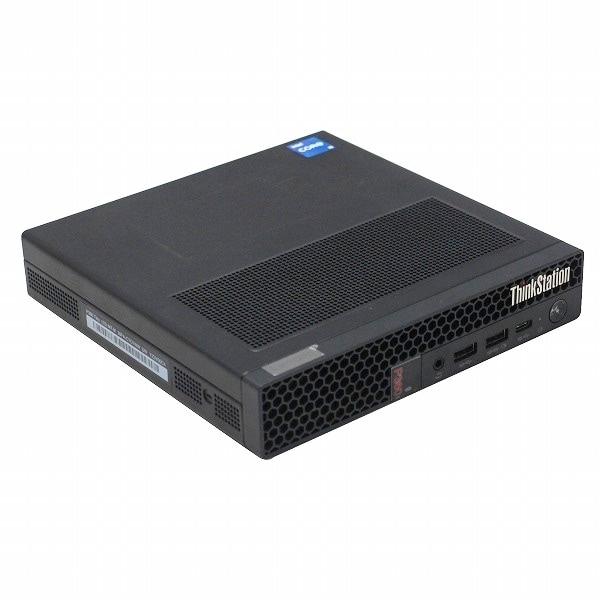 ThinkStation デスクトップパソコン lenovo P360 Tiny 中古 2021年 